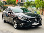 Cần bán gấp Mazda 6 2016, màu đen, 638tr