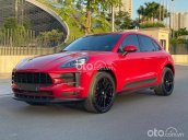 Bán Porsche Macan 2020, màu đỏ hình thức đẹp