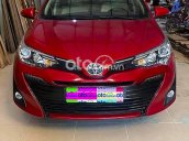 Cần bán Toyota Vios sản xuất năm 2020, màu đỏ giá cạnh tranh