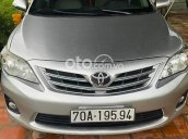 Cần bán Toyota Corolla Altis đời 2013, màu bạc, giá 453tr