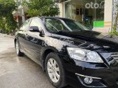 Cần bán xe Toyota Camry đời 2007, màu đen