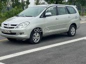 Cần bán gấp Toyota Innova 2.0G sản xuất năm 2007, màu bạc còn mới