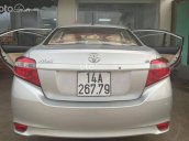 Cần bán gấp Toyota Vios năm sản xuất 2016, màu bạc còn mới