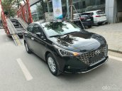 Cần bán xe Hyundai Accent MT tiêu chuẩn đời 2021, màu đen, 408tr