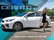 Bán xe Kia Cerato 1.6 MT 2021, màu trắng giá cạnh tranh