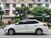 Cần bán lại xe Toyota Vios 1.5G đời 2020, màu trắng như mới