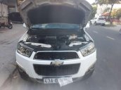 Bán Chevrolet Captiva đời 2012, màu trắng, nhập khẩu xe gia đình