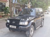 Bán ô tô Hyundai Galloper 2003, màu đen, 68 triệu