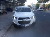 Bán Chevrolet Captiva đời 2012, màu trắng, nhập khẩu xe gia đình