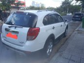 Bán Chevrolet Captiva đời 2012, màu trắng, nhập khẩu xe gia đình