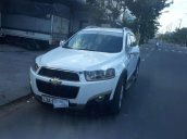 Bán Chevrolet Captiva đời 2012, màu trắng, nhập khẩu xe gia đình