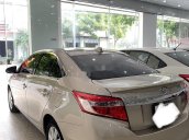 Bán Toyota Vios đời 2017, màu bạc chính chủ