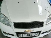 Bán Chevrolet Aveo 2016, màu trắng, xe nhập số sàn