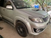 Cần bán Toyota Fortuner năm 2015, màu bạc, xe nhập xe gia đình