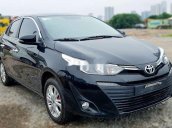 Bán ô tô Toyota Vios G AT đời 2020, màu đen