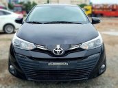 Bán ô tô Toyota Vios G AT đời 2020, màu đen