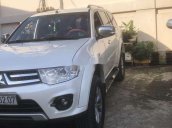 Bán Mitsubishi Pajero đời 2015, màu trắng xe gia đình giá cạnh tranh