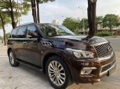 Cần bán gấp Infiniti QX80 đời 2016, màu nâu, xe nhập