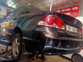 Cần bán lại xe Honda Civic năm 2007, màu đen còn mới