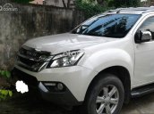 Cần bán Isuzu mu-X năm sản xuất 2018, màu trắng, xe nhập còn mới