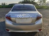 Cần bán lại xe Toyota Vios E sản xuất 2016, màu vàng cát, giá 333tr