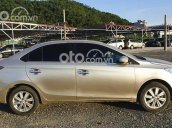 Cần bán lại xe Toyota Vios E sản xuất 2016, màu vàng cát, giá 333tr