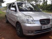 Bán Kia Morning LX 1.0 MT 2007, màu bạc, xe nhập