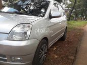 Bán Kia Morning LX 1.0 MT 2007, màu bạc, xe nhập