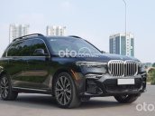 Xe BMW X7 M Sport đời 2020, màu đen, nhập khẩu như mới