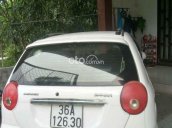 Bán xe Chevrolet Spark LT 0.8 MT 2008, màu trắng xe gia đình