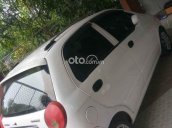 Bán xe Chevrolet Spark LT 0.8 MT 2008, màu trắng xe gia đình