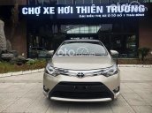 Cần bán xe Toyota Vios 1.5G năm 2018 còn mới, giá chỉ 470 triệu