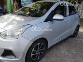 Bán Hyundai Grand i10 1.0 MT sản xuất năm 2014, màu bạc, nhập khẩu nguyên chiếc còn mới