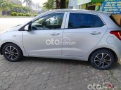 Bán Hyundai Grand i10 1.0 MT sản xuất năm 2014, màu bạc, nhập khẩu nguyên chiếc còn mới