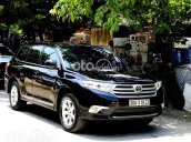 Cần bán lại xe Toyota Highlander SE 2.7 sản xuất 2011, màu đen, xe nhập