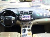 Cần bán lại xe Toyota Highlander SE 2.7 sản xuất 2011, màu đen, xe nhập