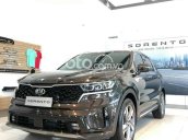 Bán Kia Sorento 2.5G Luxury đời 2021, màu nâu