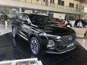 Cần bán Hyundai Santa Fe 2.5 xăng bản đặc biệt sản xuất 2021, màu đen