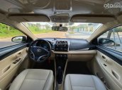 Cần bán xe Toyota Vios 1.5E 2018, màu vàng còn mới giá cạnh tranh