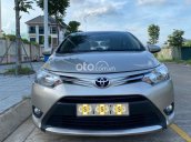 Cần bán xe Toyota Vios 1.5E 2018, màu vàng còn mới giá cạnh tranh