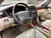 Bán Lexus LS 430 sản xuất năm 2002, màu đen, nhập khẩu nguyên chiếc