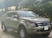 Bán Ford Ranger XLT 4x4 năm sản xuất 2014, màu vàng cát, xe nhập số sàn