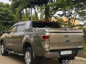 Bán Ford Ranger XLT 4x4 năm sản xuất 2014, màu vàng cát, xe nhập số sàn