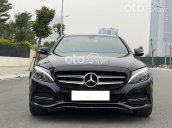 Bán Mercedes C200 năm 2015, màu đen còn mới