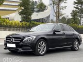 Bán Mercedes C200 năm 2015, màu đen còn mới