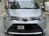 Bán xe Toyota Vios 1.5G đời 2014, màu bạc chính chủ