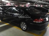 Cần bán lại xe BMW 730Li sản xuất năm 2007, màu đen, nhập khẩu chính chủ