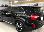 Bán Kia Sorento 2.4AT 2018, màu đen số tự động