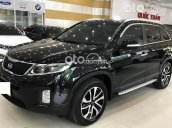 Bán Kia Sorento 2.4AT 2018, màu đen số tự động