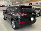 Bán Hyundai Tucson 2.0AT năm 2017, màu đen, nhập khẩu nguyên chiếc số tự động